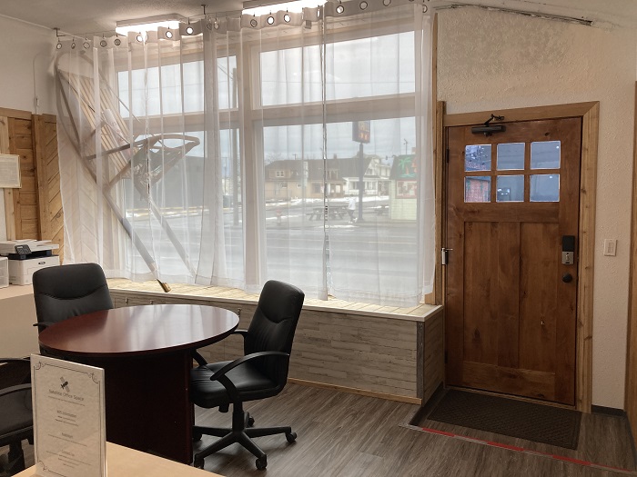 Natural Light Floods the Space