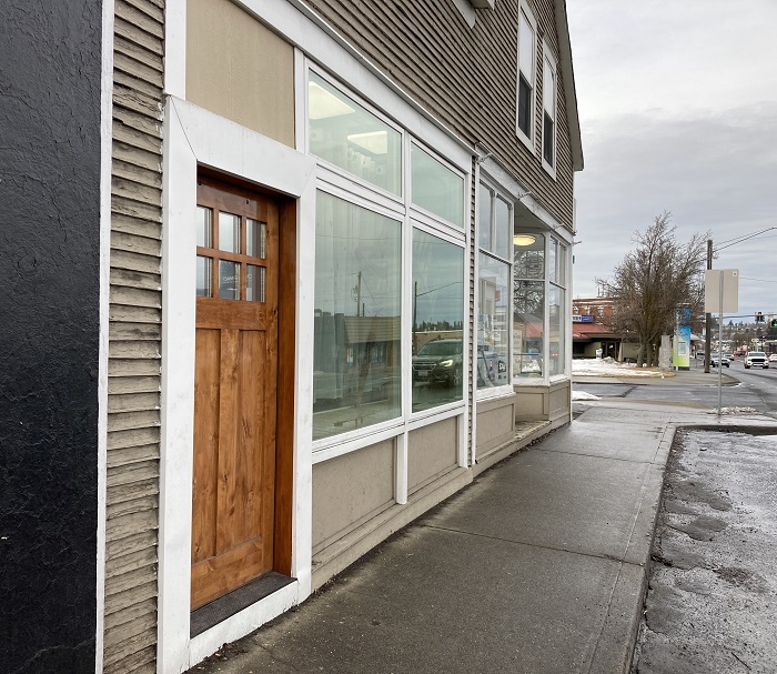 The Office Space Exterior - Facing North