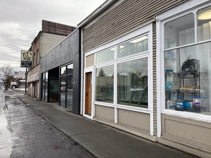 The Office Space Exterior - Facing South